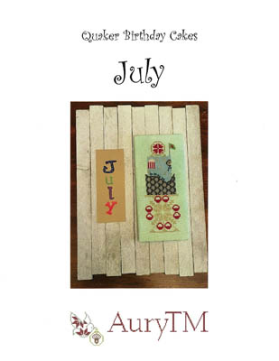 (image for) Quaker Birthday Cakes - July